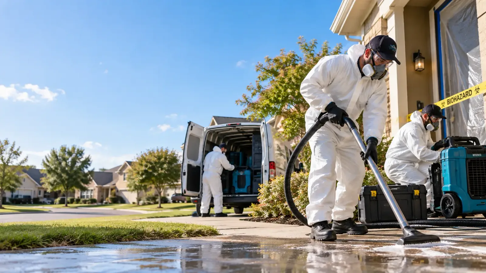 Biohazard Cleanup in Des Arc, AR